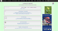 Desktop Screenshot of lundberg-lagerstedt.se